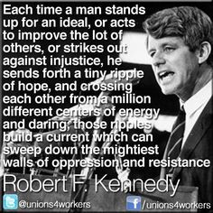 Truth be told... ~ Robert F. Kennedy More