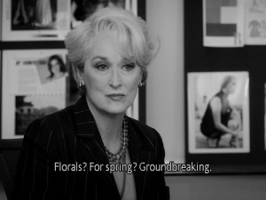 The Devil Wears Prada quotes,movie quotes from The Devil Wears Prada