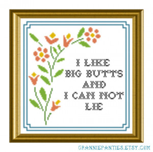 Sir Mix-a-lot - I like big butts - Grannie Panties original PDF ...