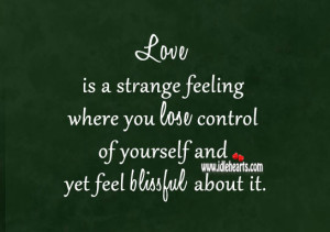 Feeling Where You Lose Control Of Yourself, Control, Feel, Feeling ...