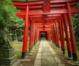 Photo nagasaki entrata al tempio shintoista in Nagasaki - Pictures and ...