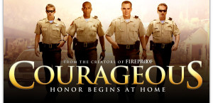 Courageous in Theaters September 30