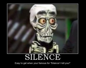 Silence Funny Pics Club