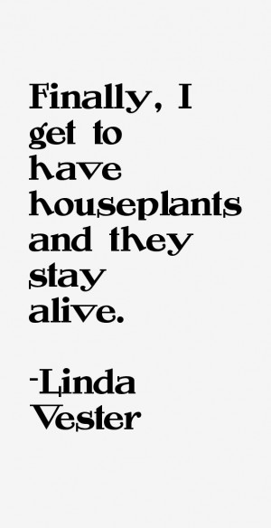 Linda Vester Quotes & Sayings