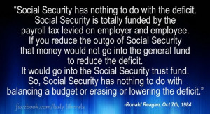 Quote from noted Liberal Democrat... Ronald Reagan...