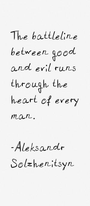 Aleksandr Solzhenitsyn Quotes & Sayings