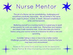nurse mentor nursanity com more nursing leadership future rn nursing ...