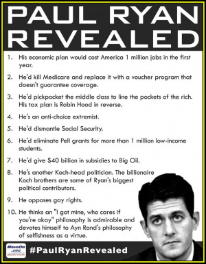 10 things you NEED TO KNOW about Paul Ryan & why voting has NEVER been ...