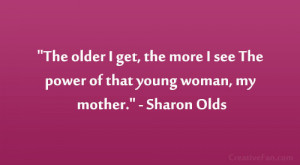 sharon olds quote