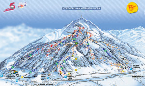 Kitzbuhel Ski Map