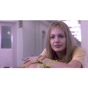 Girl Interrupted (1999) Quote (About pea, therapist)