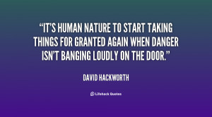 David Hackworth Quotes