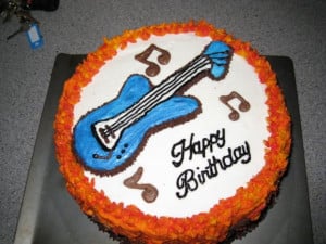 Happy Birthday Und Rock Roll