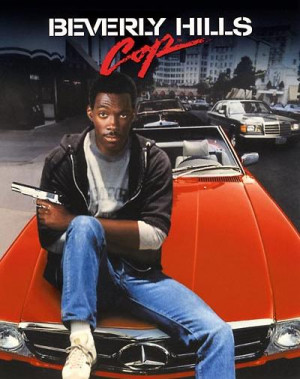 Beverly Hills Cop - Movie Poster