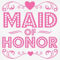 Maid of Honor Women's T-Shirts
