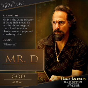Mr. D: God of Wine Character Highlight