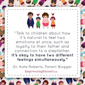 ... in the primary parenting role, despite what they think and feel inside