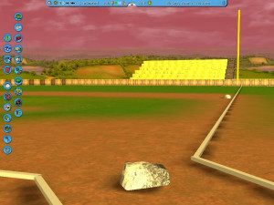 RCT3 Rosenblatt Stadium (Outfield bleachers)