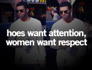 Drake Quotes About Hoes