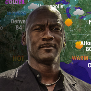 Michael Jordan's Best Trash Talk If He Were A Weatherman ...