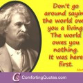 Quotes by Mark Twain About Life