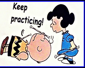 BATON TWIRLER T; KEEP PRACTICING CARTOON CHARACTERS WITH BATONS