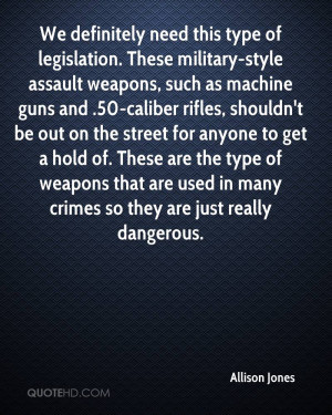 Allison Jones Quotes