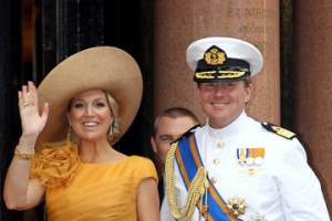Prince Willem Alexander And