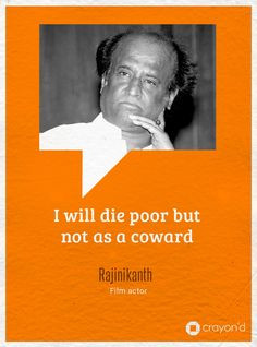 ... poor but not as a coward