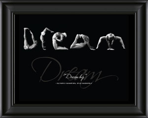 Gymnastics Quotes Inspirational Series Dream