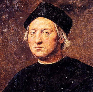 Christopher Columbus Painting by Ridolfo Ghirlandaio, Public Domain ...