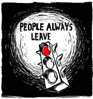 people always leave tv one tree hill quote