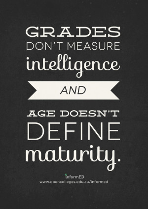 intelligence quote