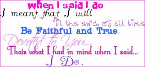 Myspace Graphics > Quotes > devoted to you Graphic