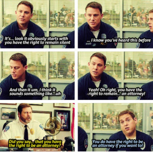 21 Jump Street Quotes