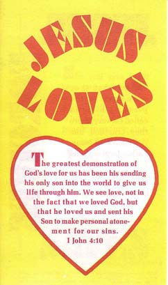 World Christian Tract Ministry Wordless Tracts And Booklets