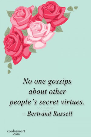 Gossip Quotes, Sayings about Rumors - Page 2