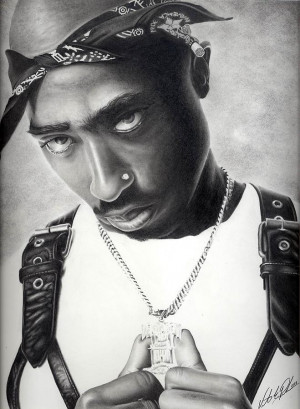 Tupac Drawing