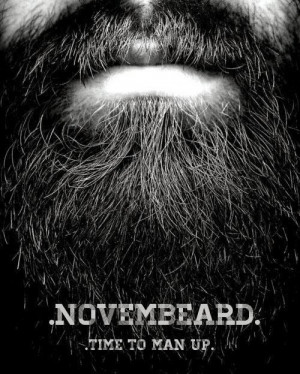 Frisky Friday: Beardliness is Next to Godliness