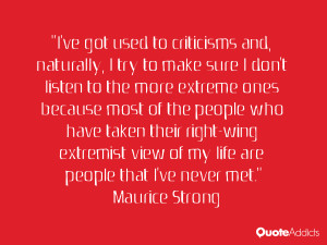 Maurice Strong