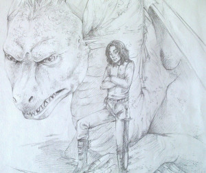 Eragon Saphira Dragon First...