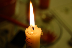 The First Week of Advent: The Hope Candle