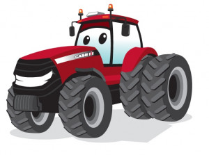 Big Tractors with Casey & Friends (giveaway ends 5/30/15)