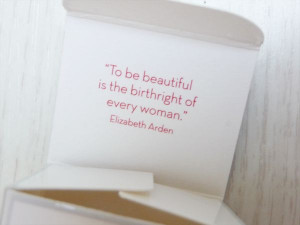 Elizabeth Arden Quote www.blivakker.no ALLTID GRATIS FRAKT | BEST I ...