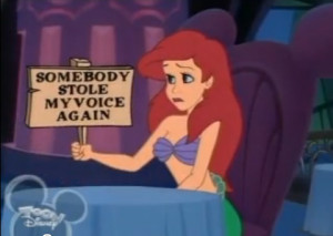 Ariel in House of Mouse .