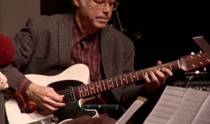 Bill Frisell's current favorite Kelly tele has a snakehead on his ...