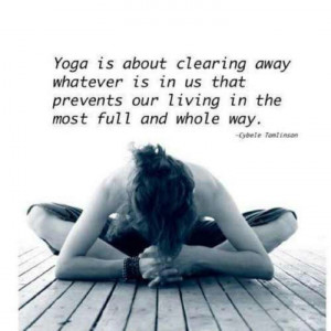 yoga #letgo #balance #breathe {PilotingPaperAirplanes.com}