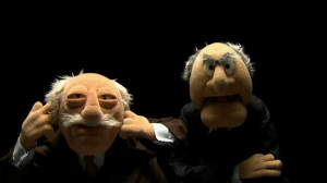 Statler and Waldorf are almost always seen together, but they have ...