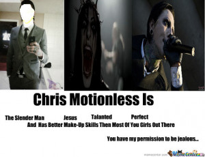 chris motionless