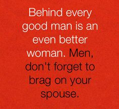 Marriage; for better or for worse